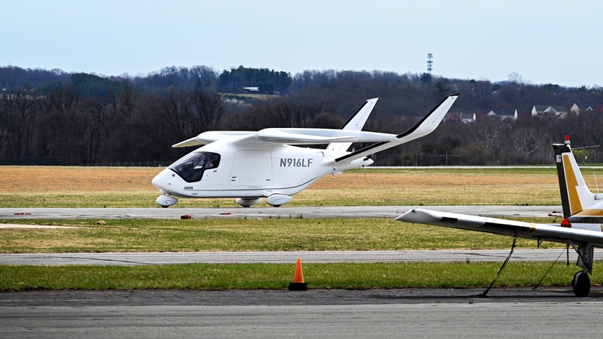 The New Era of Electric Aircraft