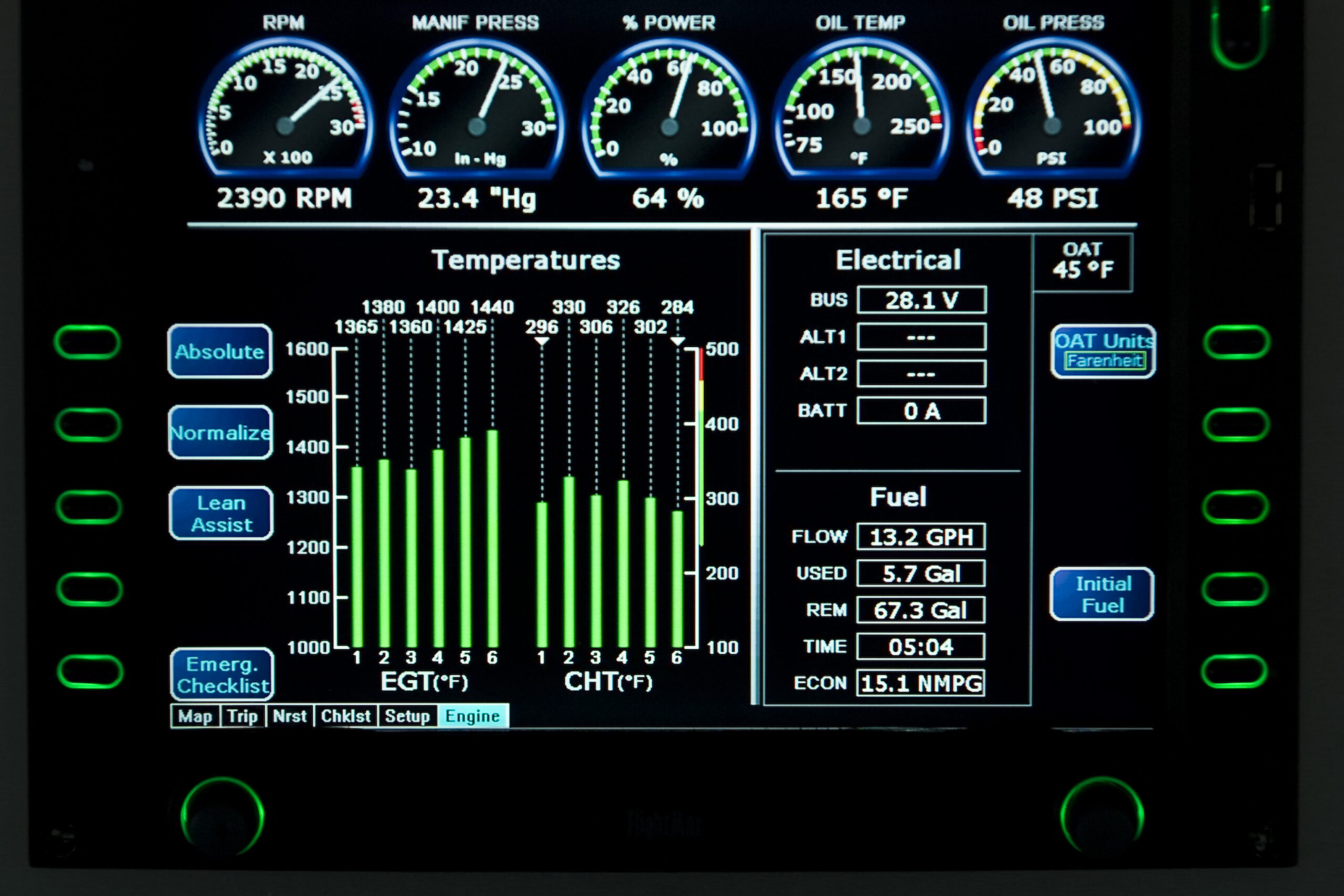 Managing Fuel in Cross-Country Flights