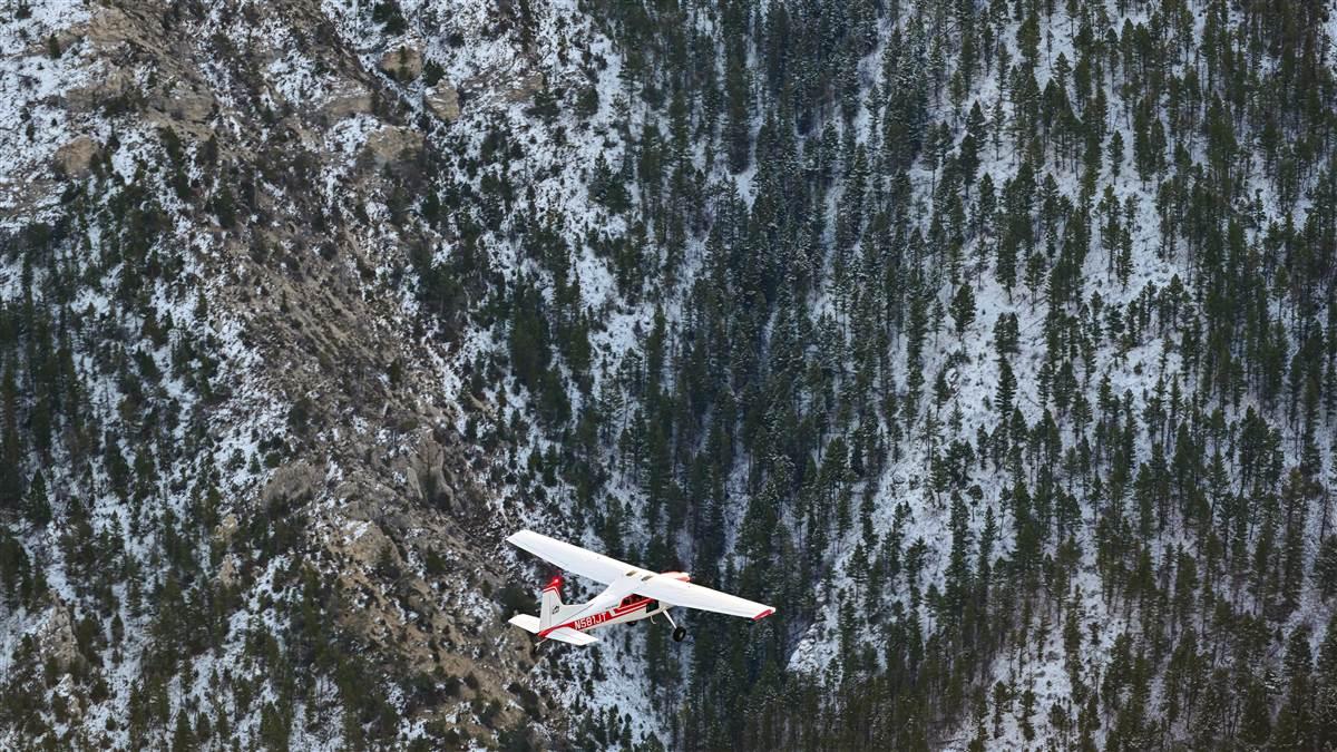 Preparing for Mountain Flying